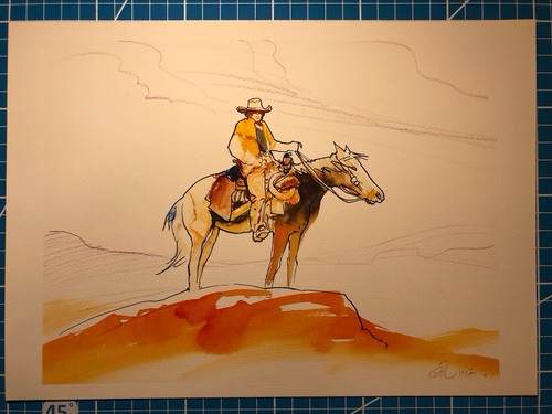 Giraud gir moebius blueberry - gir,