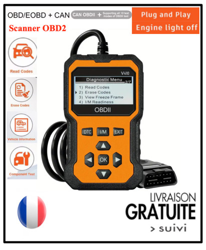 Obd2 diagnostic scanner - obd2,