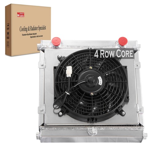 Aluminum radiator dragster - radiator,