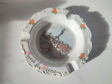 Cendrier italien porcelaine