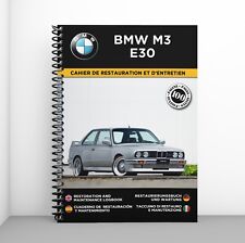 BMW M3 E30 : CAHIER DE