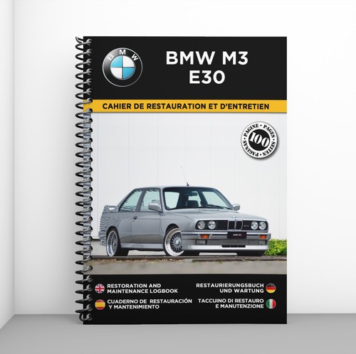 Bmw e30 cahier de - e30,