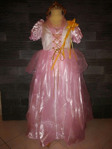 Superbe robe princesse - princesse, rose