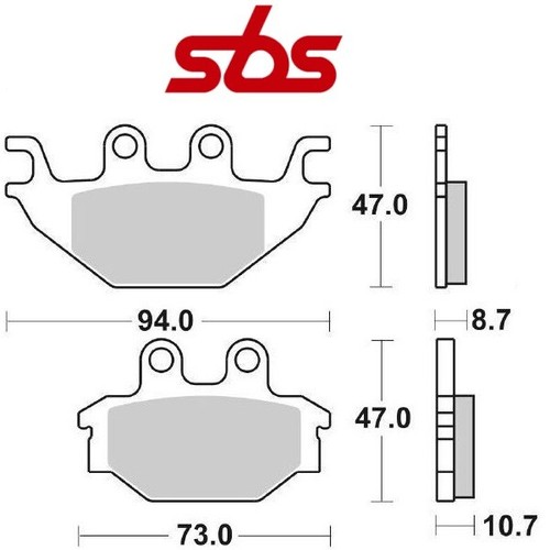 Pour sym quad lander - quad, s
