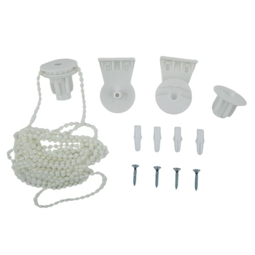 Kit montage support rideau - support,