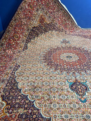Tapis oriental persan main - persan,