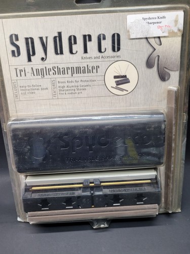 Spyderco tri angle sharpmaker - spyderco,