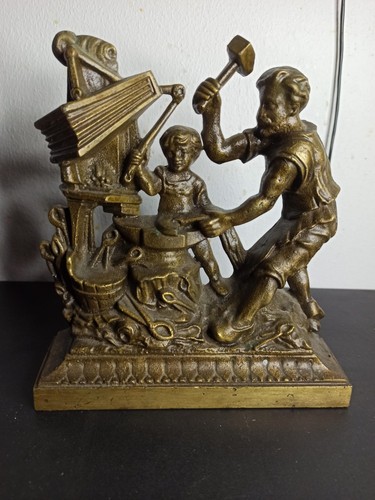Ancien sculpture scène - sculpture,