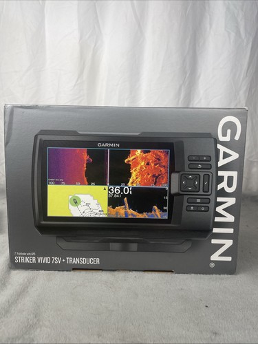 Garmin striker vivid - striker, 7sv