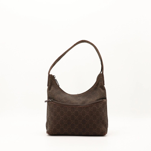 Sac gucci hobo toile - gucci,