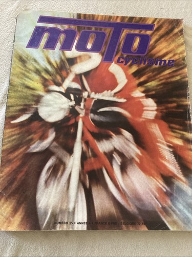 Revue moto cyclisme 35 - revue, n°