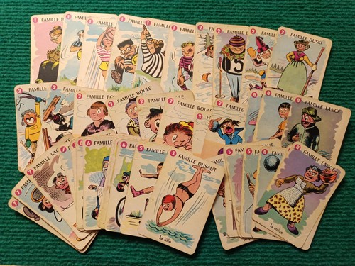 Jeu familles champions - de,