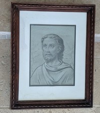 Portrait dessin représentant