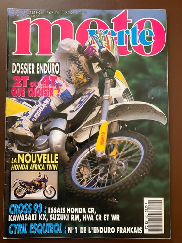Moto verte magazine - magazine, du