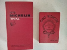 GUIDE MICHELIN  1976  FRANCE