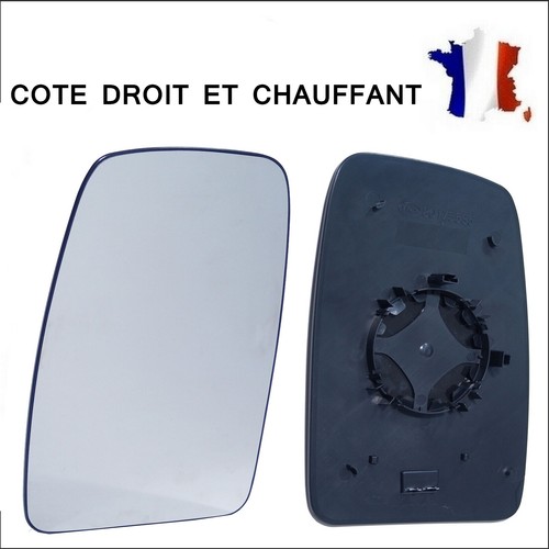 Miroir glace retroviseur droit - miroir,