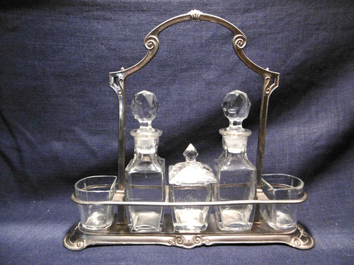 Rare ménagère condiments - mÉnagÈre,