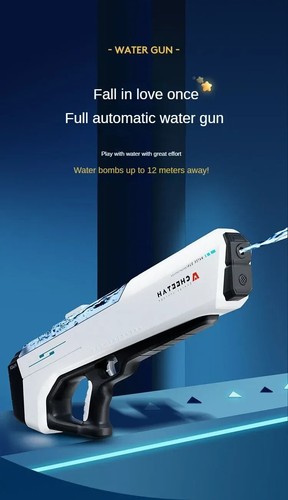 Pistolet eau électrique - pistolet,