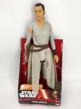 Star Wars Big-figs Character Rey with Lightsaber 45cm - 18"" JAKKS