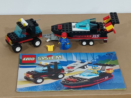 Lego ref 6596 voiture - lego, et
