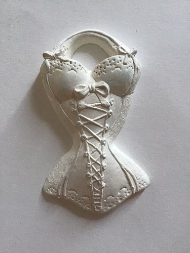 Corset plâtre brut 2 x - en,
