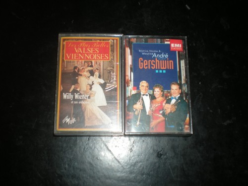 Cassettes audio valses - cassettes, 2