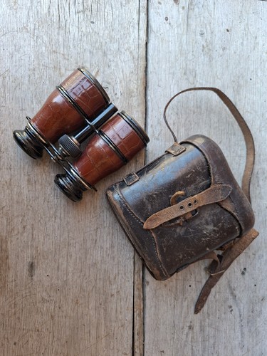 Jumelles officier avec etui - officier,