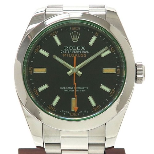 Rolex milgauss 116400gv case - milgauss,