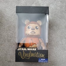 DISNEY VINYLMATION - STAR WARS WICKET THE EWOK 9” FIGURE RETIRED LE 1000