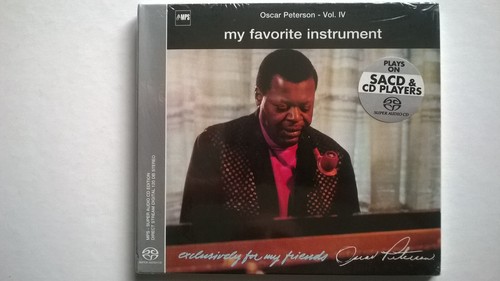 Sacd oscar peterson - oscar,