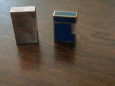 briquets Dupont en laque de