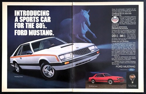 1980 ford mustang door coupe - ford,