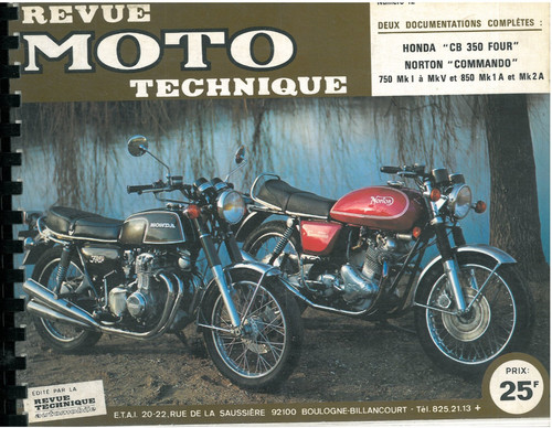 Revue moto technique - rmt, 12
