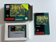 RARE ! Secret of mana  - Avec Notice FRA  - Super Nintendo SNES