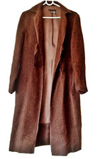 Manteau femme laine mohair marque ZARA