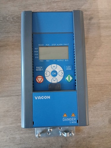 Variateur fréquence vacon - fréquence,