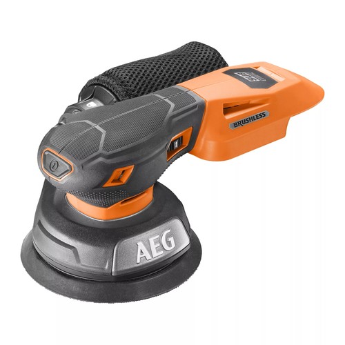 Ponceuse excentrique aeg - ponceuse, 18v