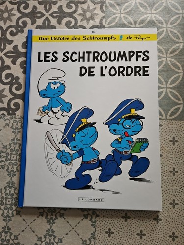 Les schtroumpfs l ordre - schtroumpfs,
