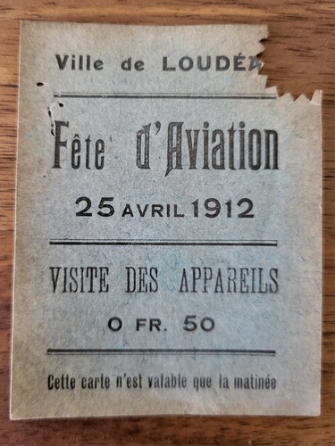 Ticket pour les fêtes