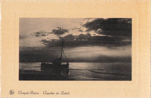 Belgique coxyde bains - cp, coxyde-bains