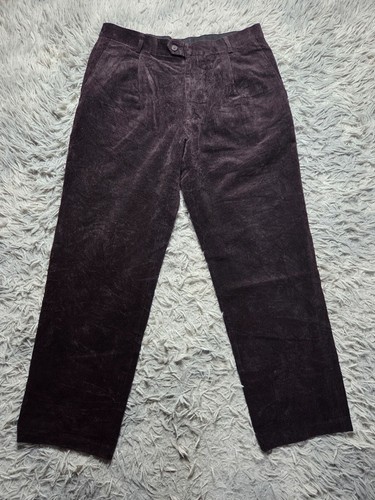 Pantalon vintage velours - en,