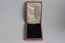 19th Century Iron Gilded Leather Jewelry Case (74702)