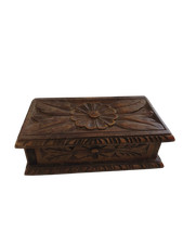 Boîte à bijoux ancienne en