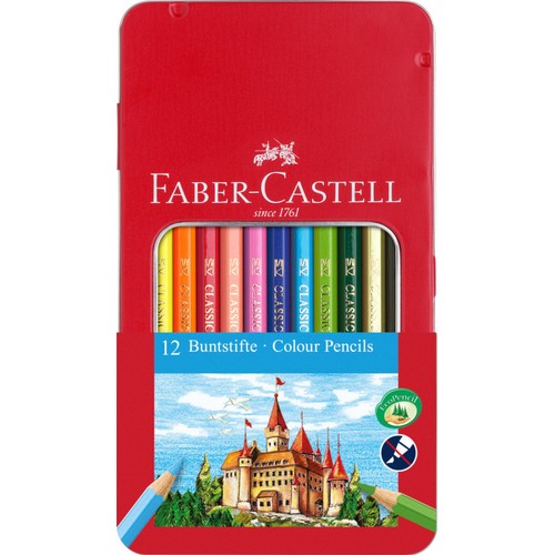 Boîte crayons de - boîte, 12