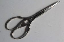 Antique Pairs of Steel Embroidery Sewing Scissors (73612)