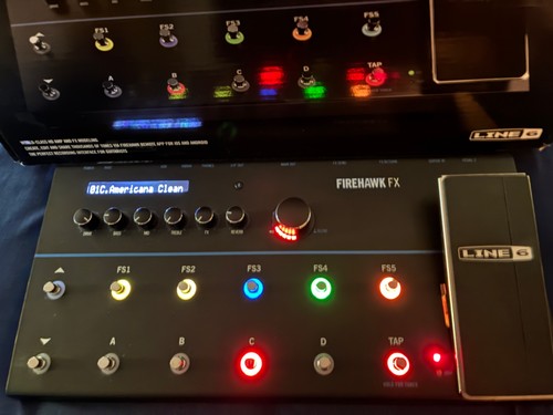 Line firehawk fx - line, 6