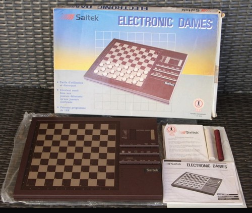 Vintage saitek damcomputer - saitek,
