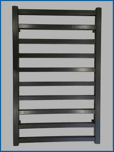 Radiateur glorya noir 800 - noir,