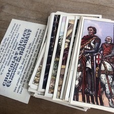 CHROMO Image Chocolat L'AIGLON : Geneviève De Brabant A L’unité L’île Au Trésor