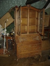 Ancien meuble bureau - , deux